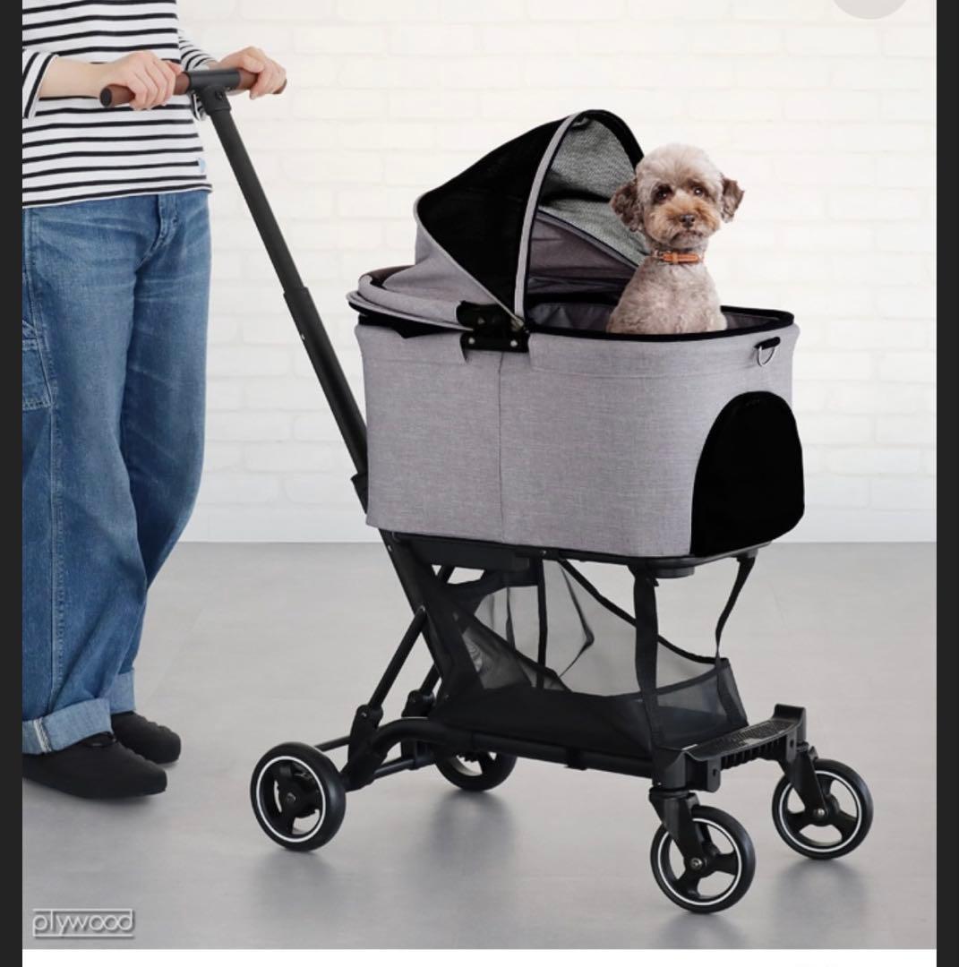 エアバギーフィットウィズ　アースグレー