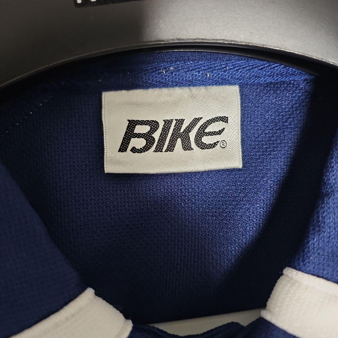 BIKE ウォームアップジャケット ネイビー 上下セット