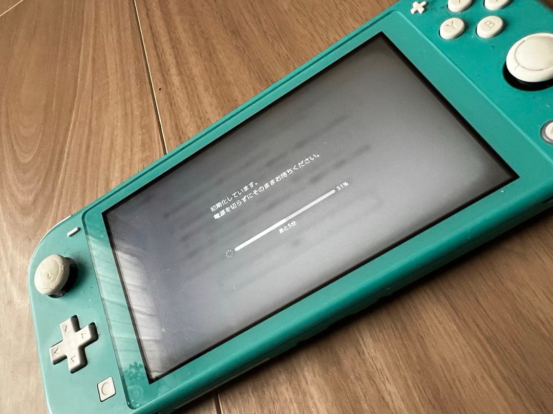 【さとる様】Nintendo Switch Lite 本体/充電器、箱、ケース