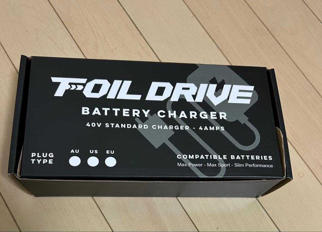 FOIL DRIVE バッテリーチャージャー 40V 新品