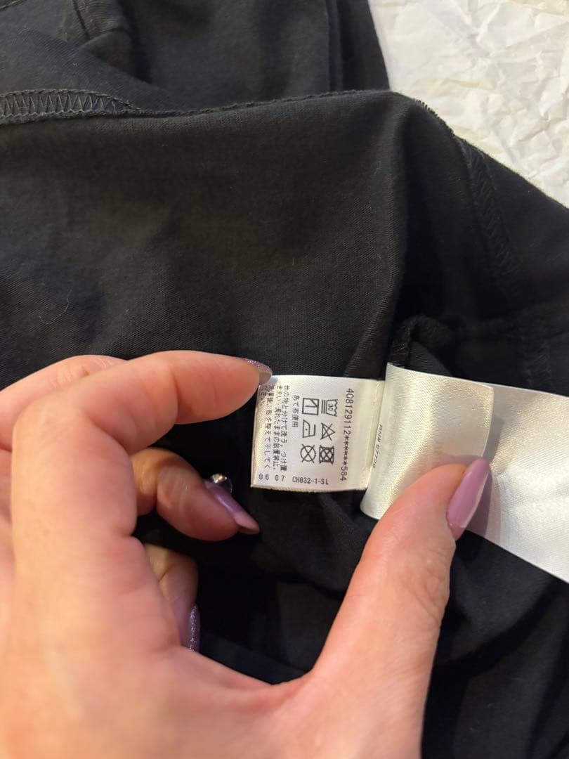 クロムハーツ　ロングTシャツ★Mサイズ★未使用品★