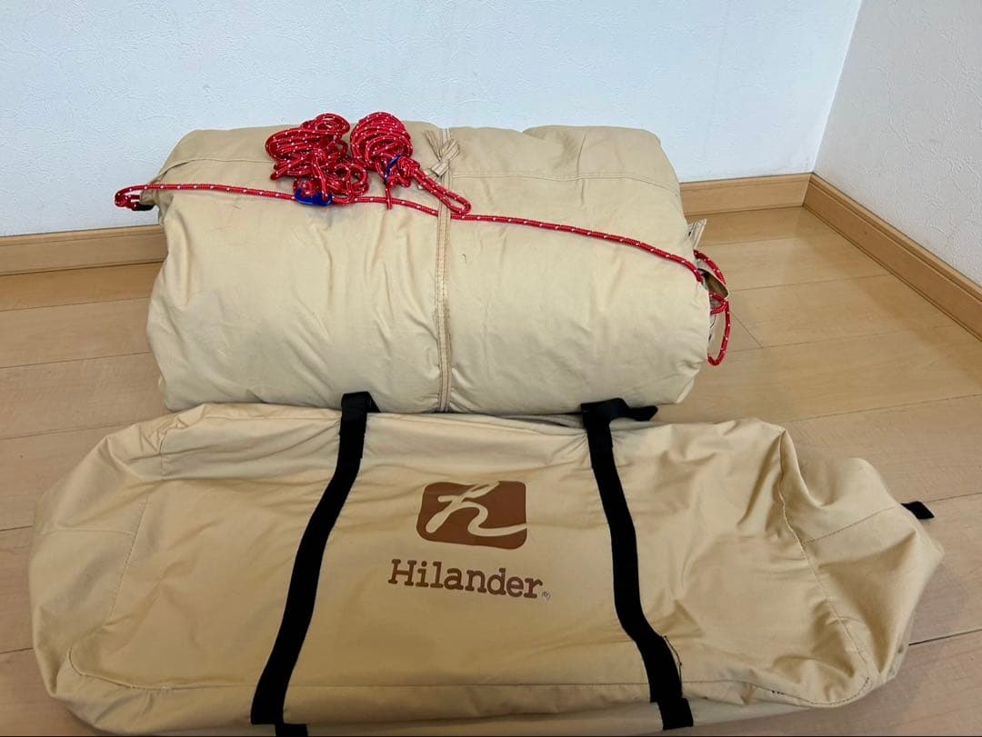 Hilander(ハイランダー) A型フレームグランピアンポリコットンフルセット