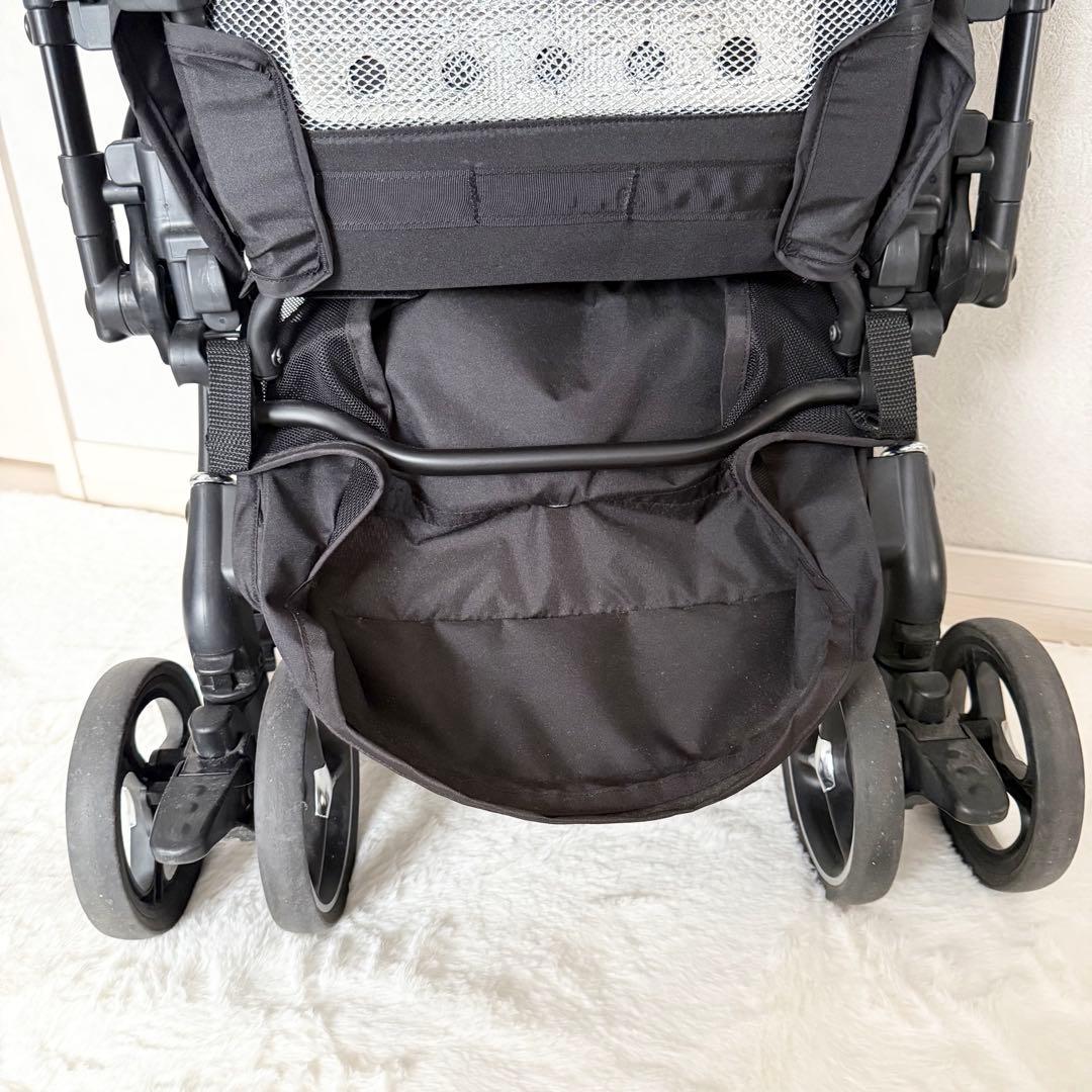 【美品】Apricaベビーカー 両対面式 ハンドルレザー ラクーナビッテSF