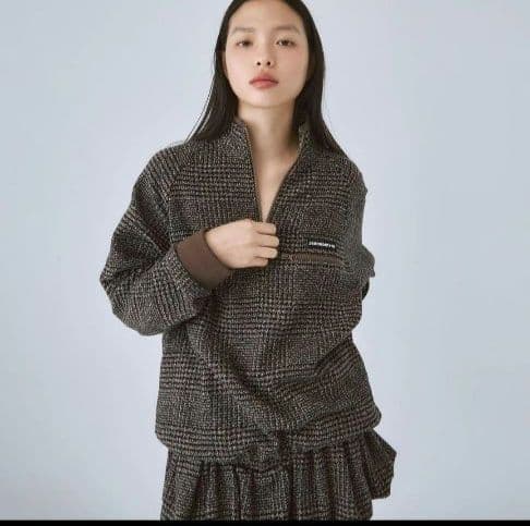 TWEED HOUNDアノラックジャケット　ブラウンSeaRoomlynn