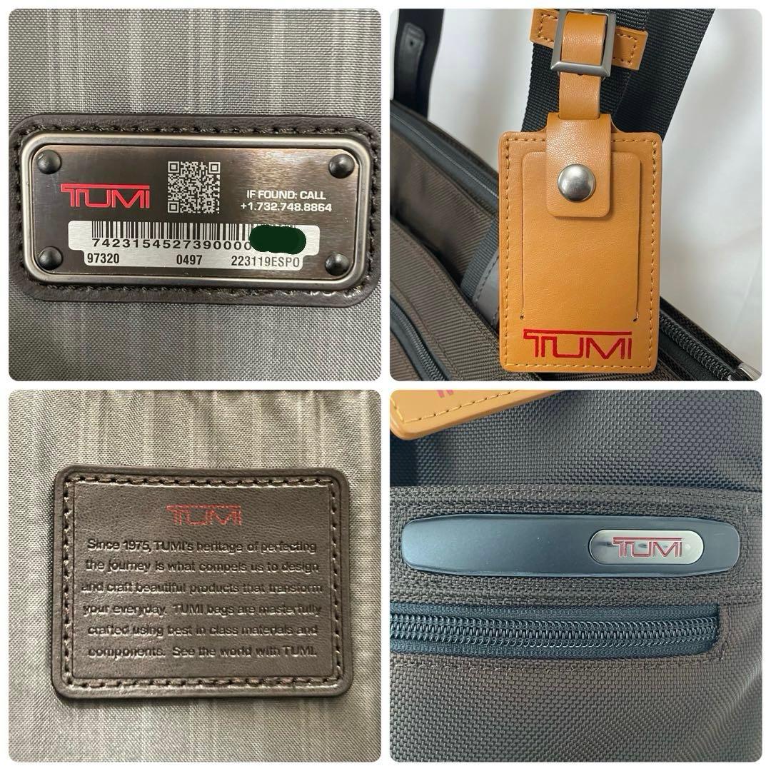 TUMI コンパニオン トート 223119E SPO タグ付