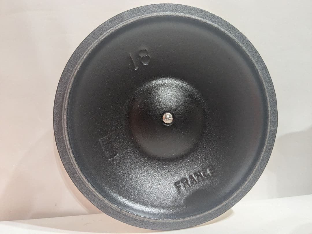 未使用　ルクルーゼ ココット エブリィ 18 ホーロー鍋 2Lデューン　インナー