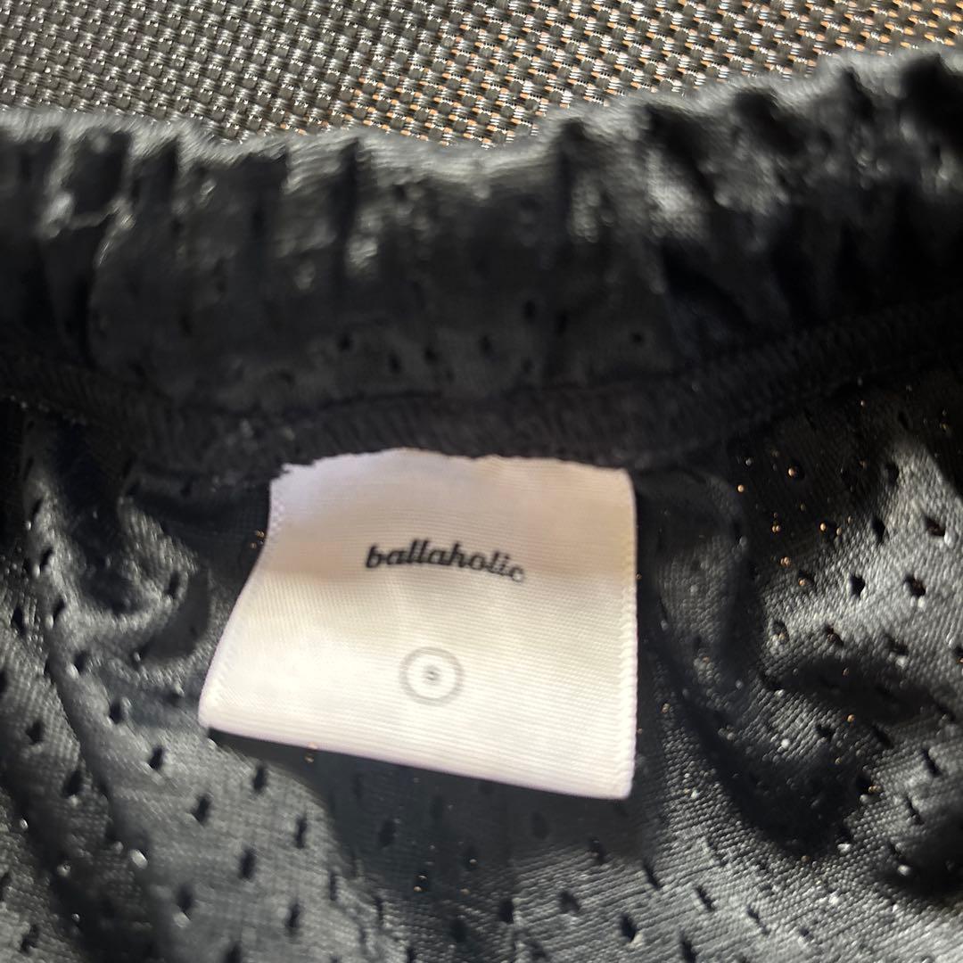 ballaholic メッシュショーツ 黒