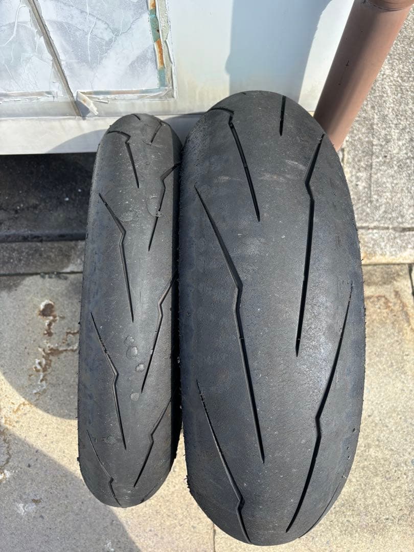 ピレリ　ディアブロ　スーパーコルサv3 sc2 120 190