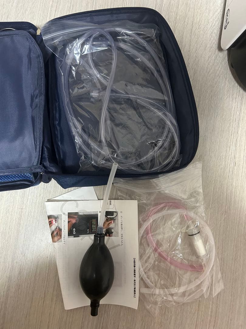 動物用酸素室+酸素濃縮器＋酸素計測器