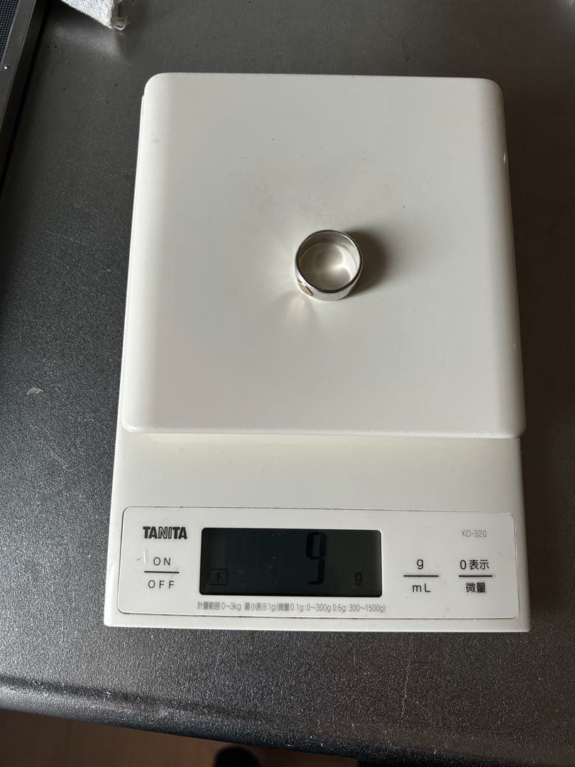 B*♪様 平打ちリング イーグル K10 ゴローズ 好きに 21-22号