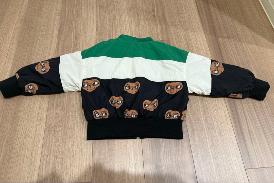 mini rodini E.T. アウター BASEBALL JACKET