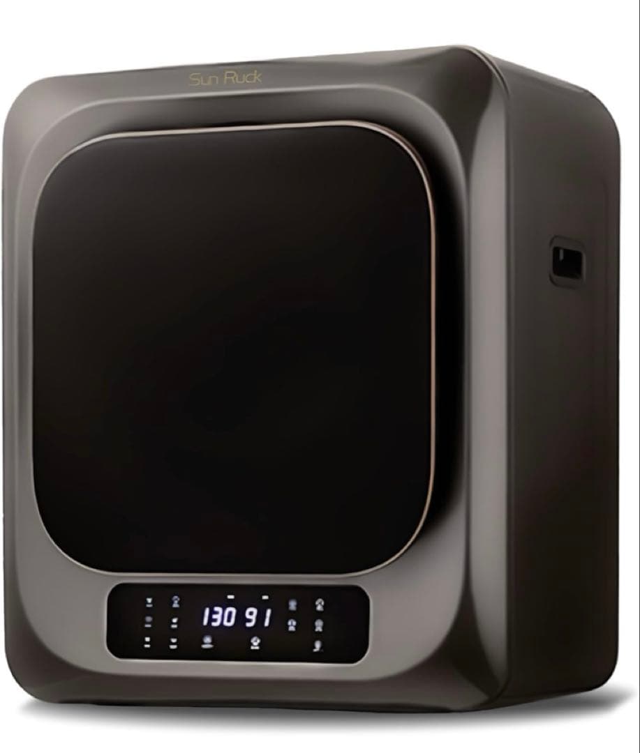 SunRuck 小型 衣類 乾燥機 3kg ドラム式 替えフィルター付き