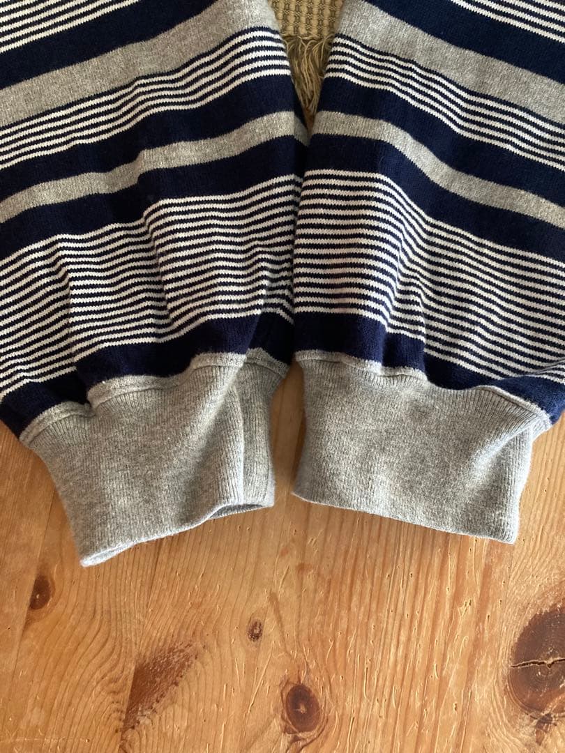 トップス everyone border long sleeve tee shirt XL