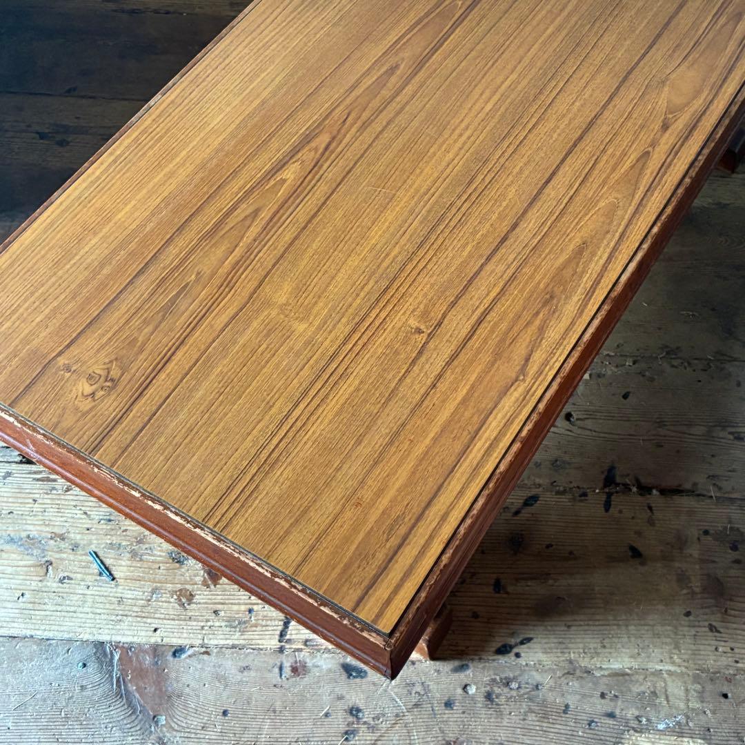 国産ヴィンテージ レトロ ミッドセンチュリー センターテーブル ローテーブル