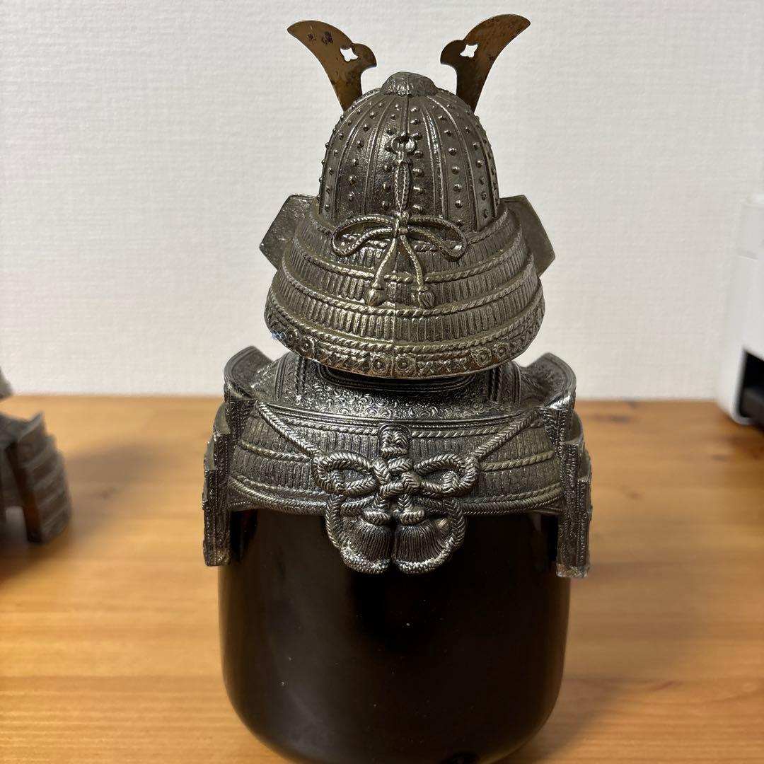 ニッカウイスキー　G&G 鎧　大阪築城400年記念　３点セット　未開封