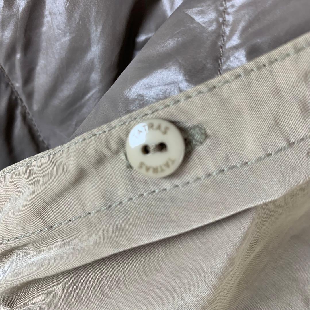 【定価】89600円⭐️タトラストレンチコートライナー付きシワ加工Sサイズ