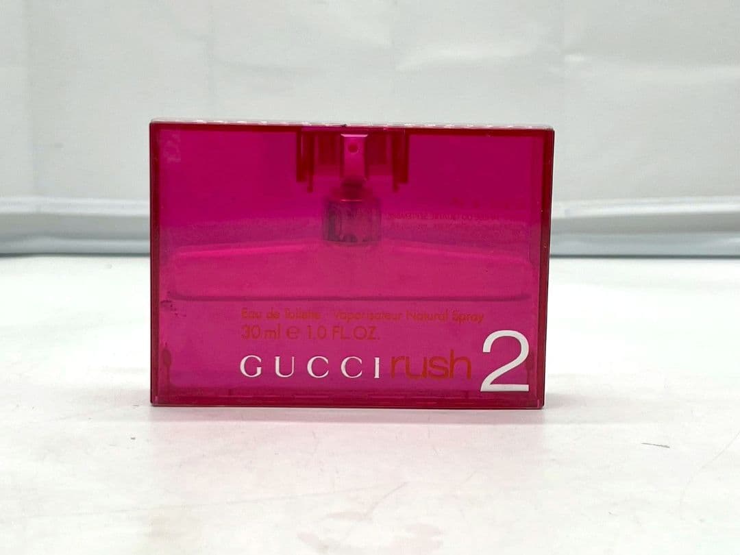 （MH/7.7/10）GUCCI ラッシュ2 オードトワレ 30mlボトル