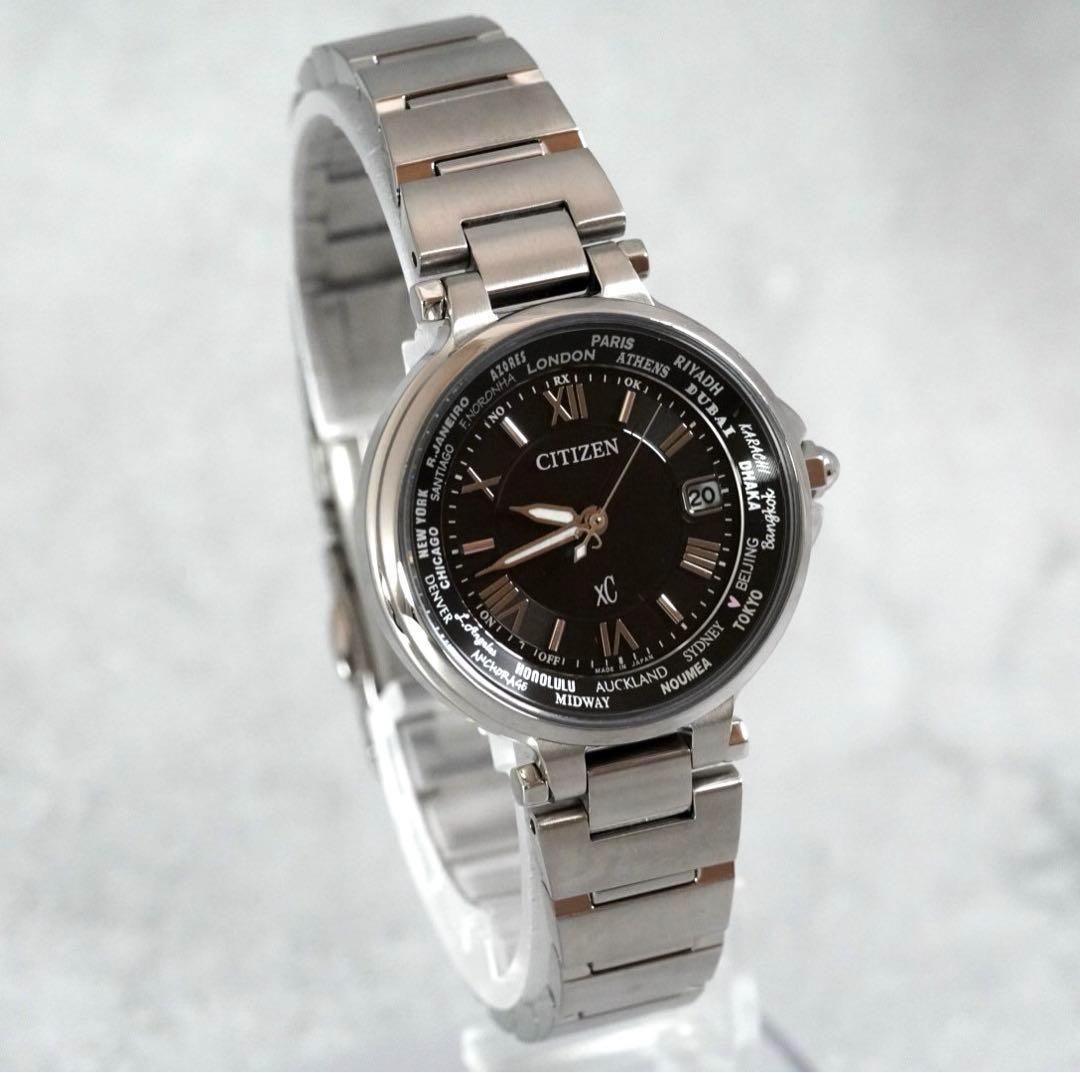 CITIZEN クロスシー ハッピーフライト レディース 腕時計 ソーラー