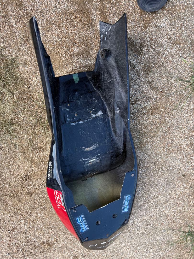 最終値下KSR110カウルセット ノジマNOJIMA 4点セット Fフェンダー無