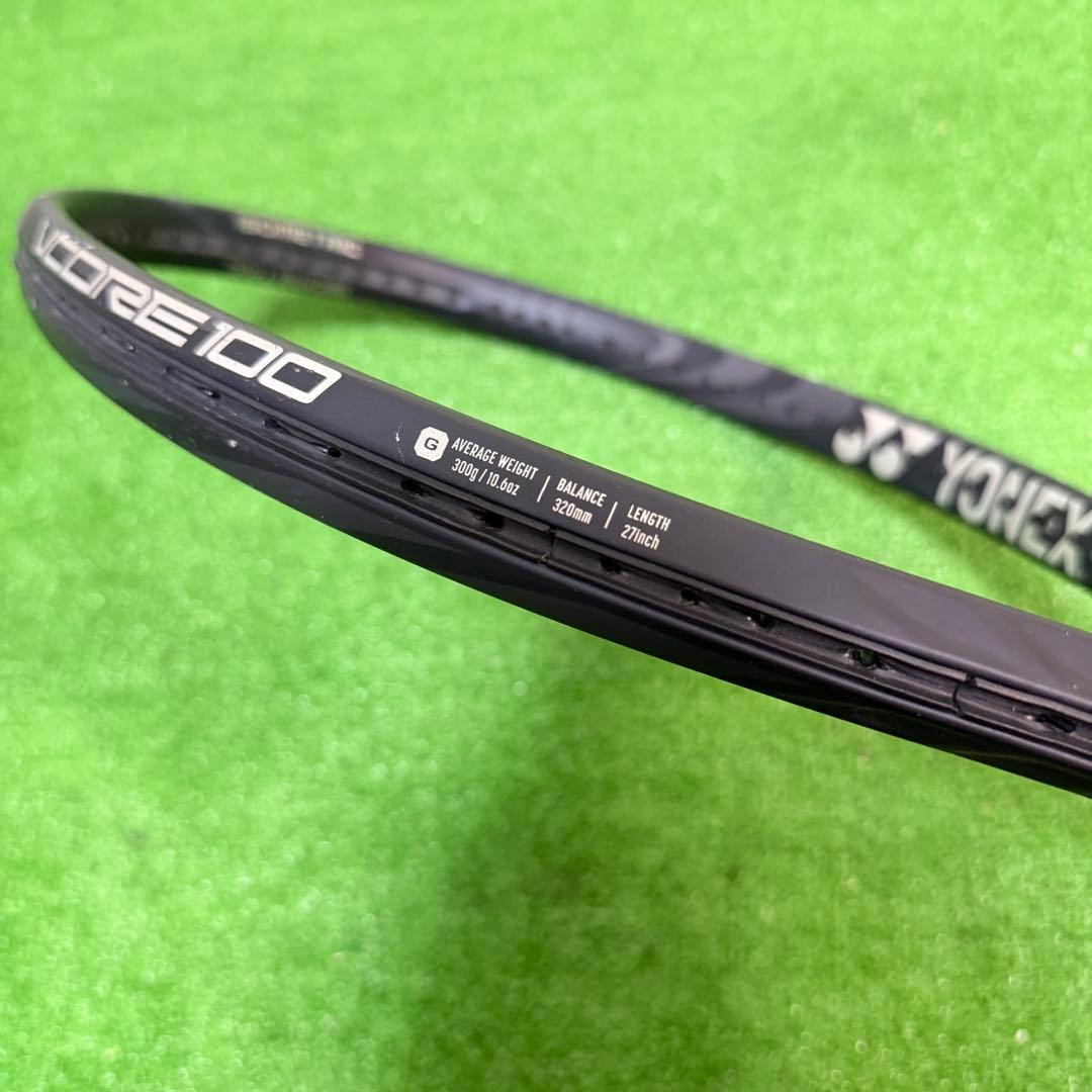 YONEX VCORE 100 ブラック G2 300g 国内正規品　硬式