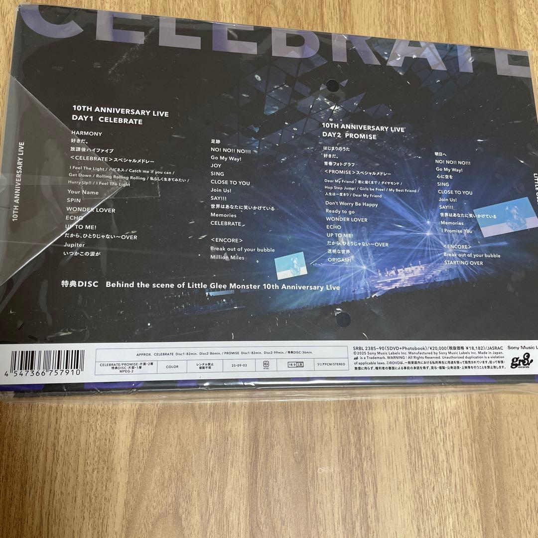 Little Glee Monster/10th Anniversary Li…