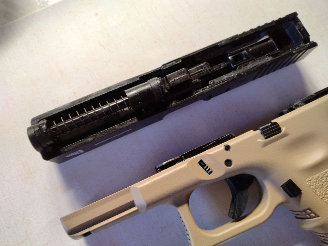 東京マルイ製　グロック１９　３ｒｄ　ガスブロ　動作確認済み