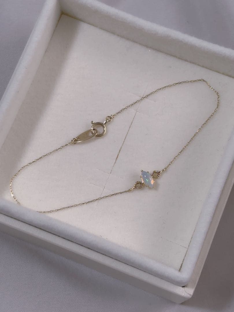 K10＊ete＊マーキスカット　オパール　ブレスレット＊