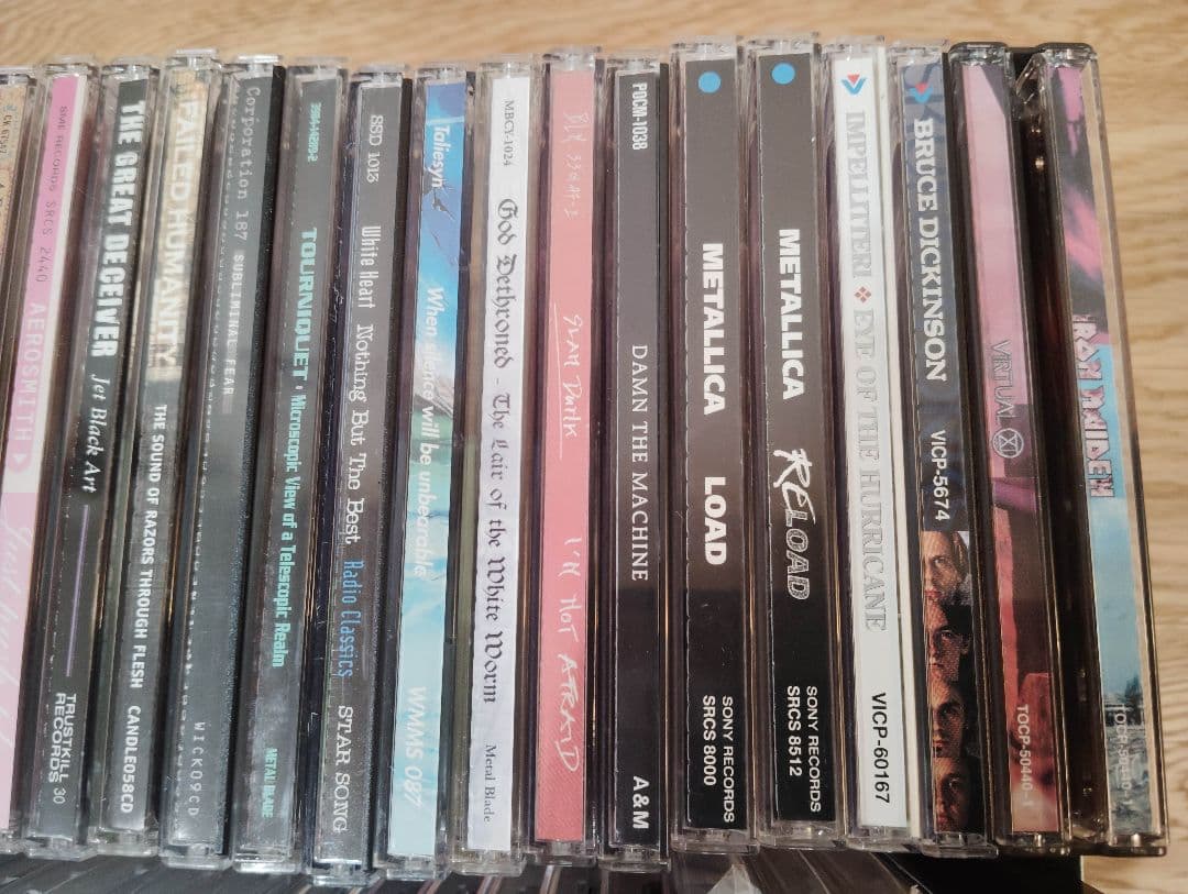 CD　42枚　まとめ売り　ヘヴィーメタル　ハードロック　LLICA