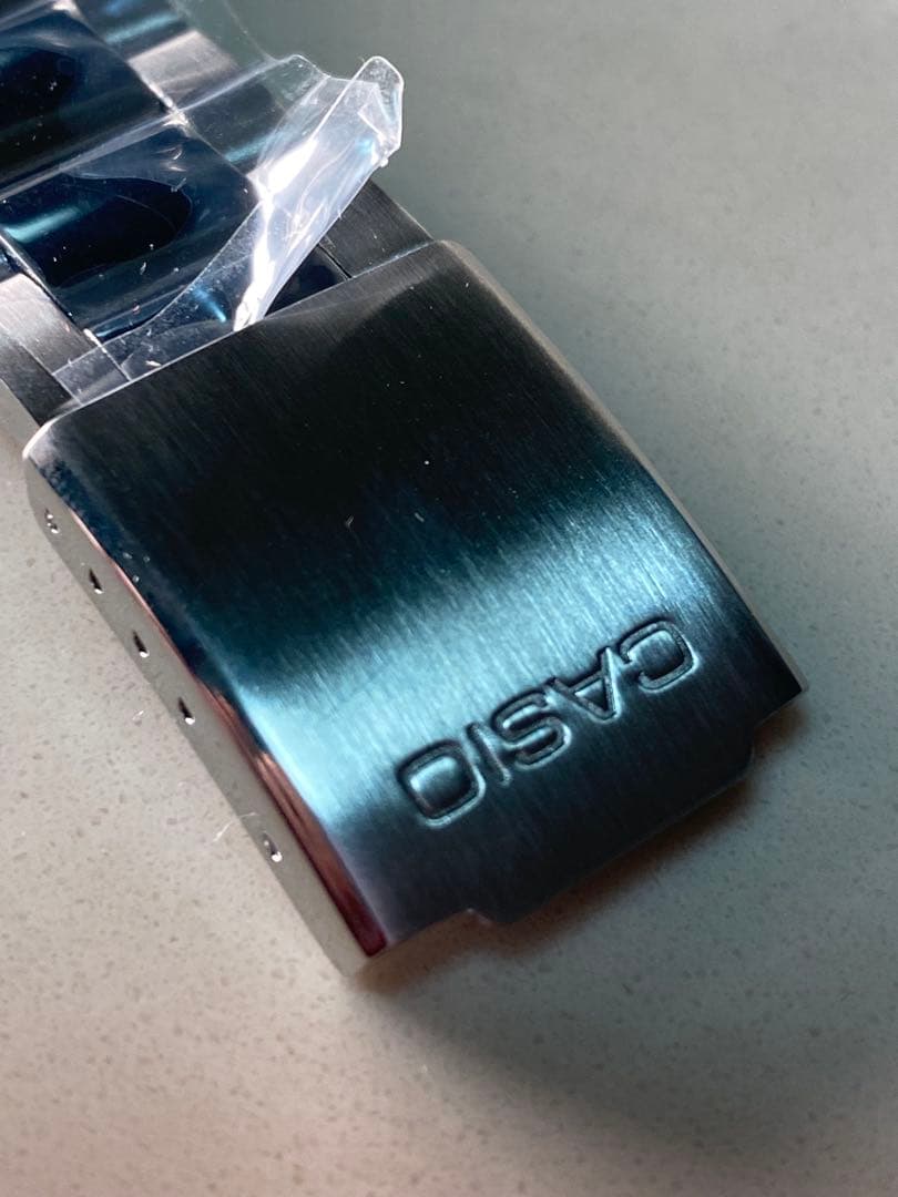 CASIO アイスブルー　メンズ