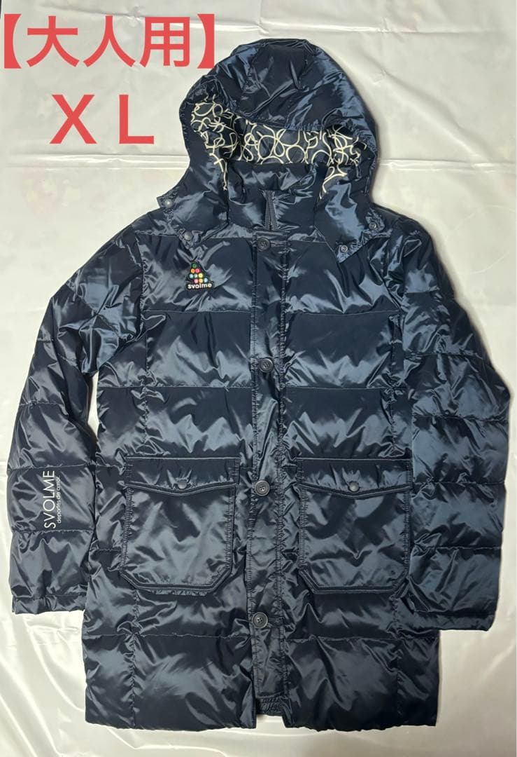 svolme スボルメ　ダウンジャケット