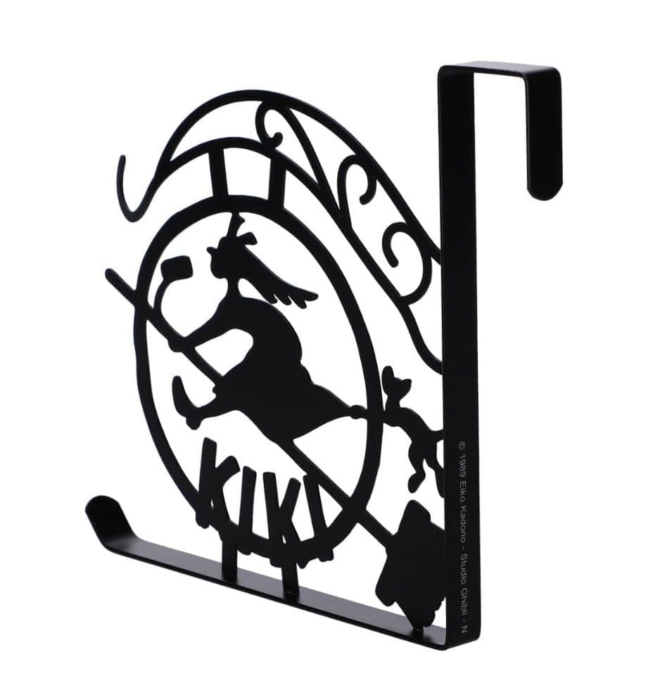 【新品】スタジオジブリ　魔女の宅急便　ブックケース　ドアフック　2点セット