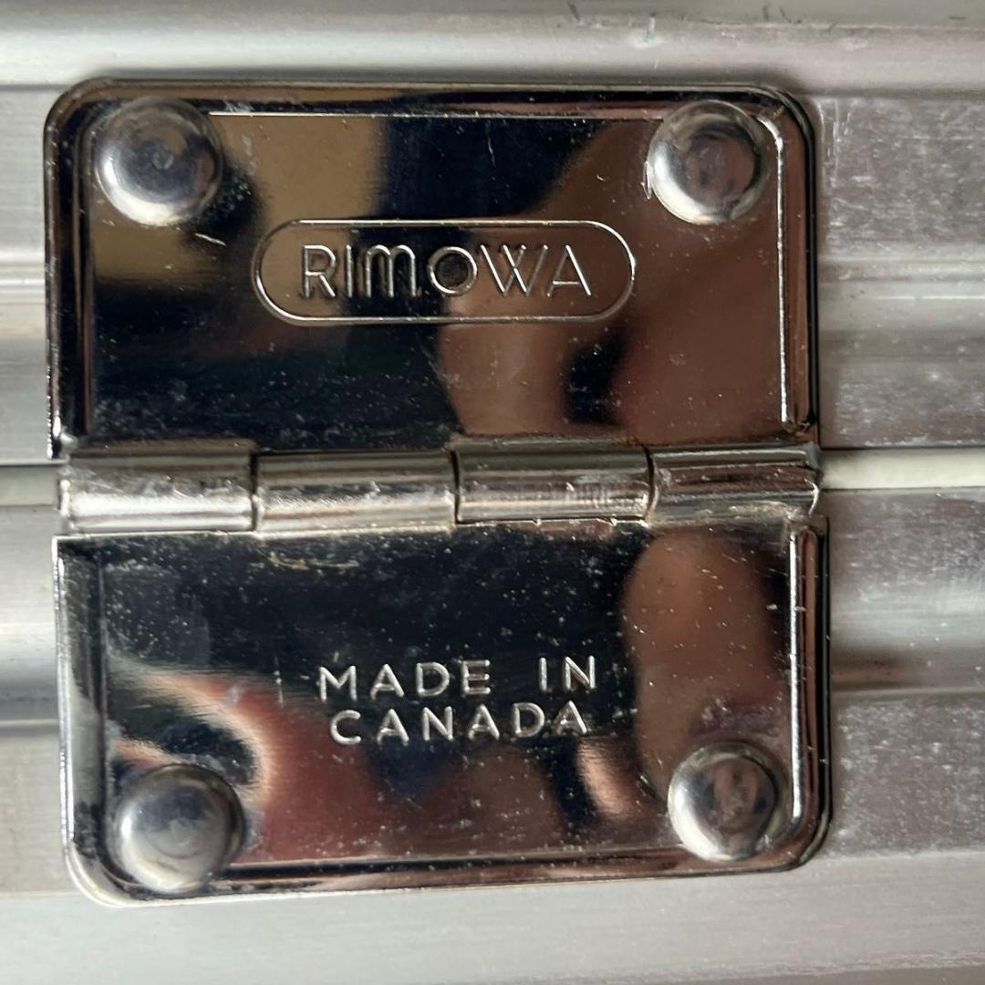 RIMOWA リモワ スーツケース キャリー 4輪 アルミ TOPAS トパーズ