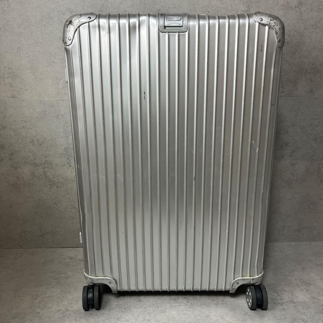 RIMOWA リモワ スーツケース キャリー 4輪 アルミ TOPAS トパーズ