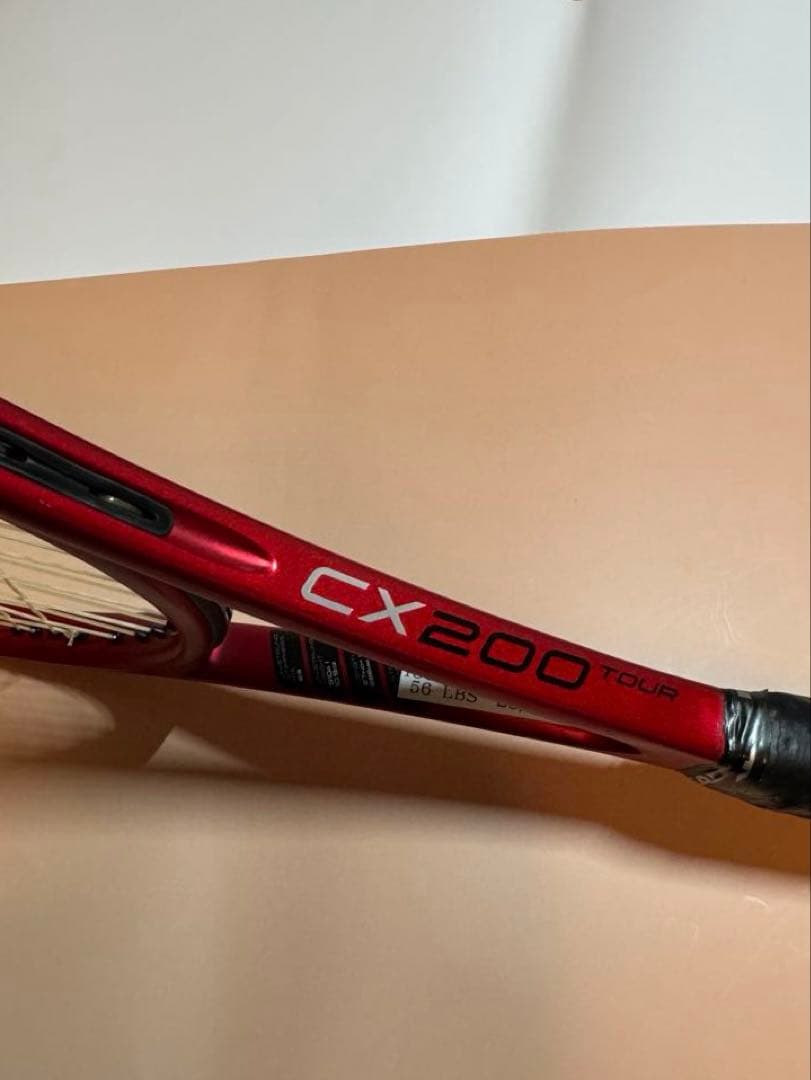 CX200 TOUR テニスラケット グリップ２