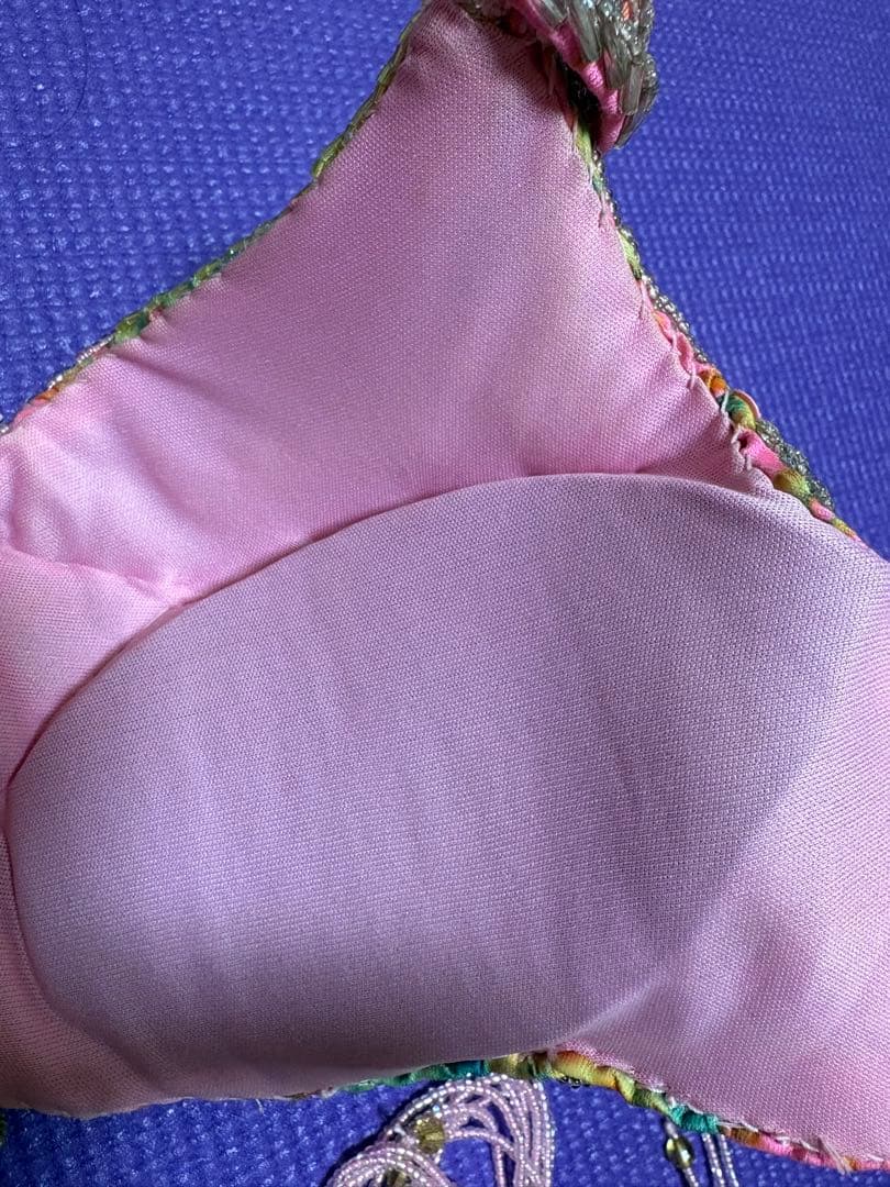 値下げ　シム ベリーダンス衣装セット 7点セット