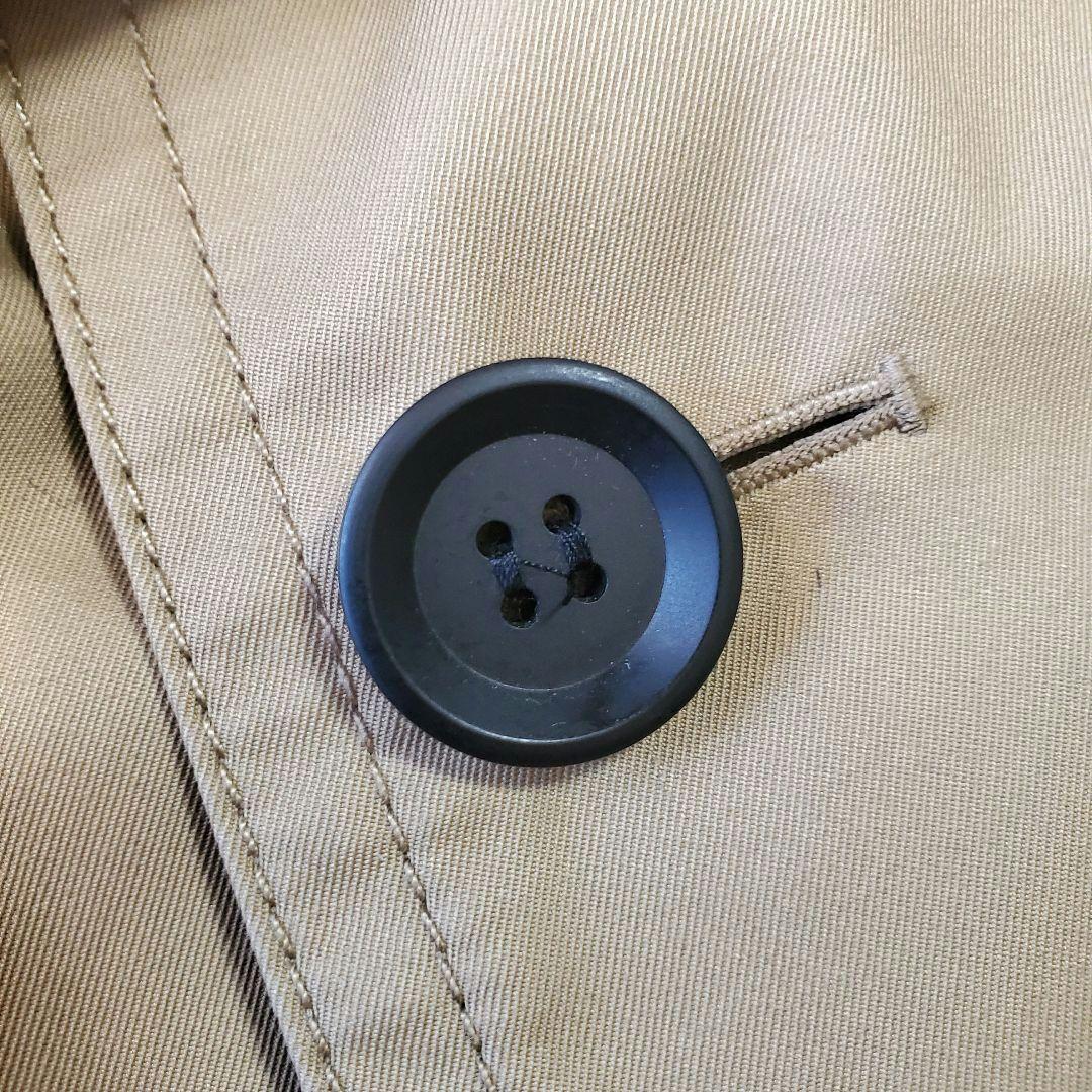 COACH コーチ トレンチコート ロング 比翼仕立て 大きいサイズ メンズ L