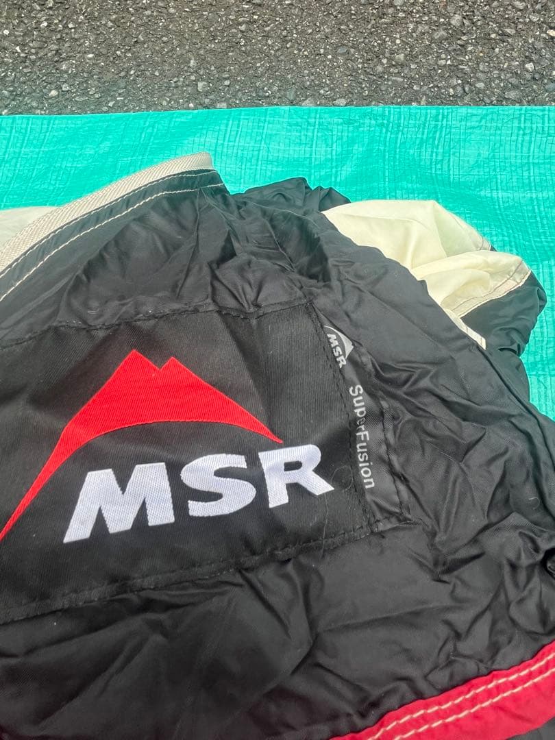 MSR スーパーフュージョン　ブラックボトム　super fusion 3人用