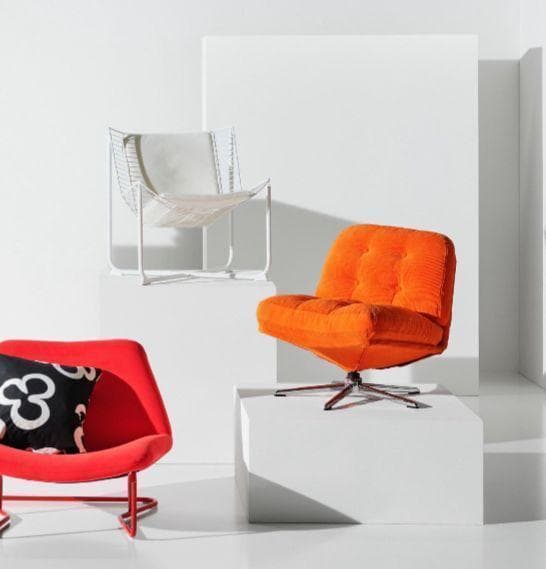 NEW☆新色 IKEA ディヴリンゲ 1人掛けソファ 回転チェア