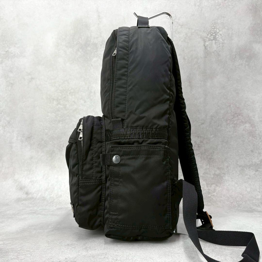 【美品】PORTER ポーター リュック タンカー バックパック 19L