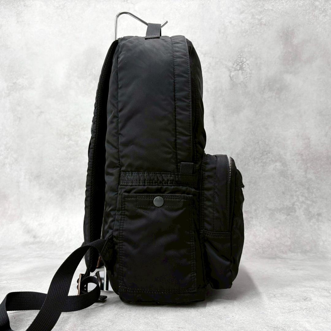 【美品】PORTER ポーター リュック タンカー バックパック 19L
