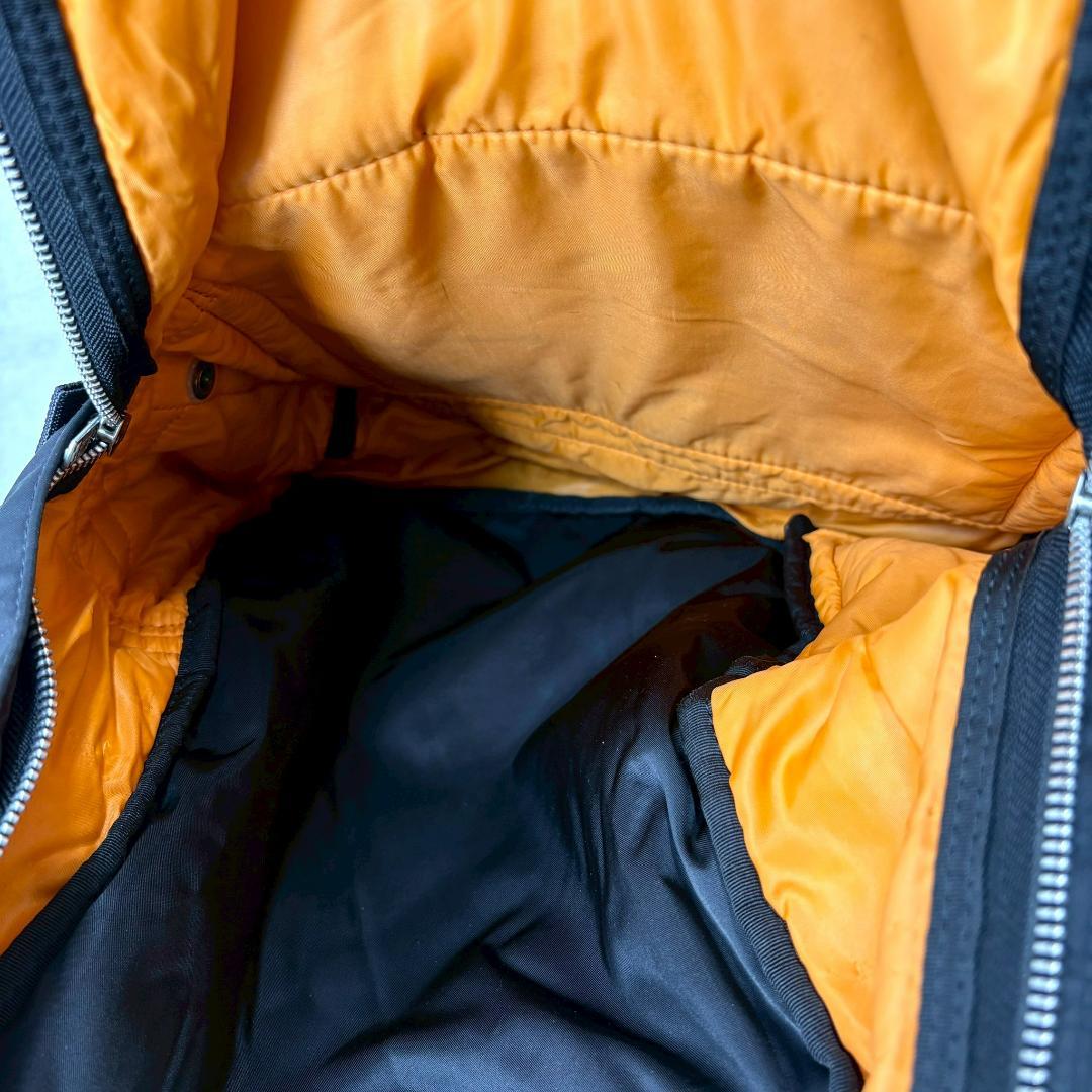【美品】PORTER ポーター リュック タンカー バックパック 19L