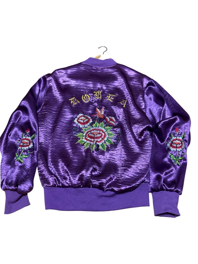 nakyaさま専用　ビンテージコリアジャケット　スカジャン　スーベニアジャケット