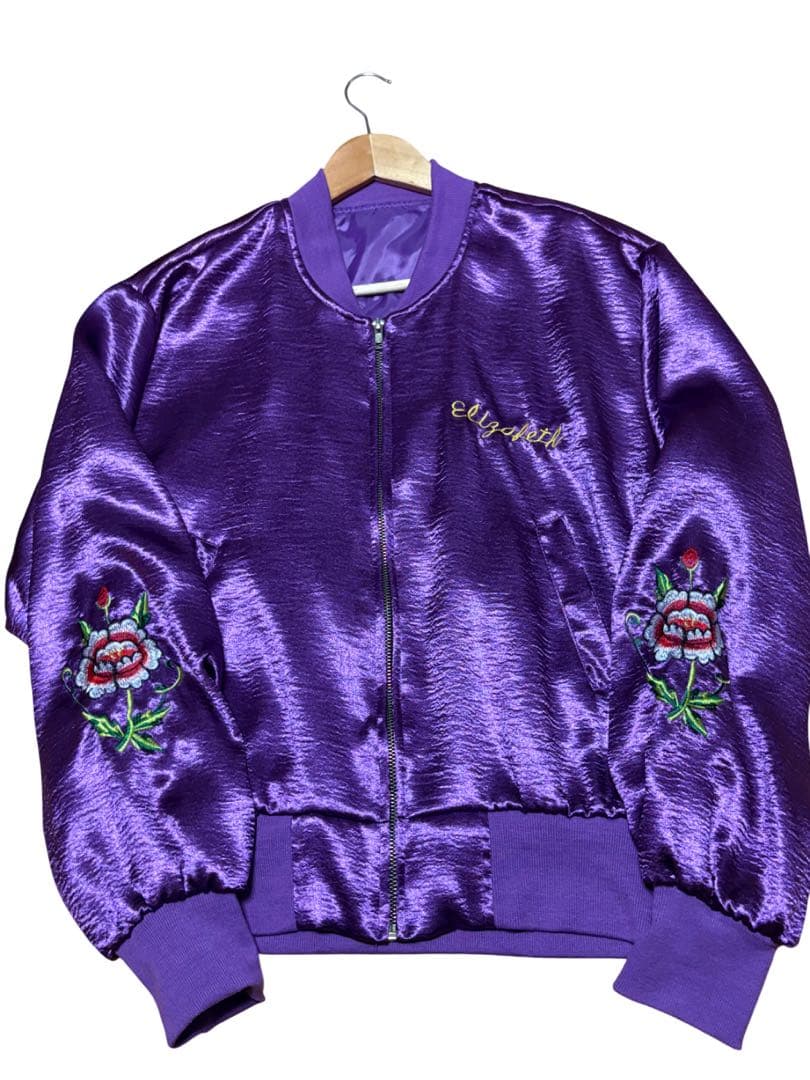 nakyaさま専用　ビンテージコリアジャケット　スカジャン　スーベニアジャケット