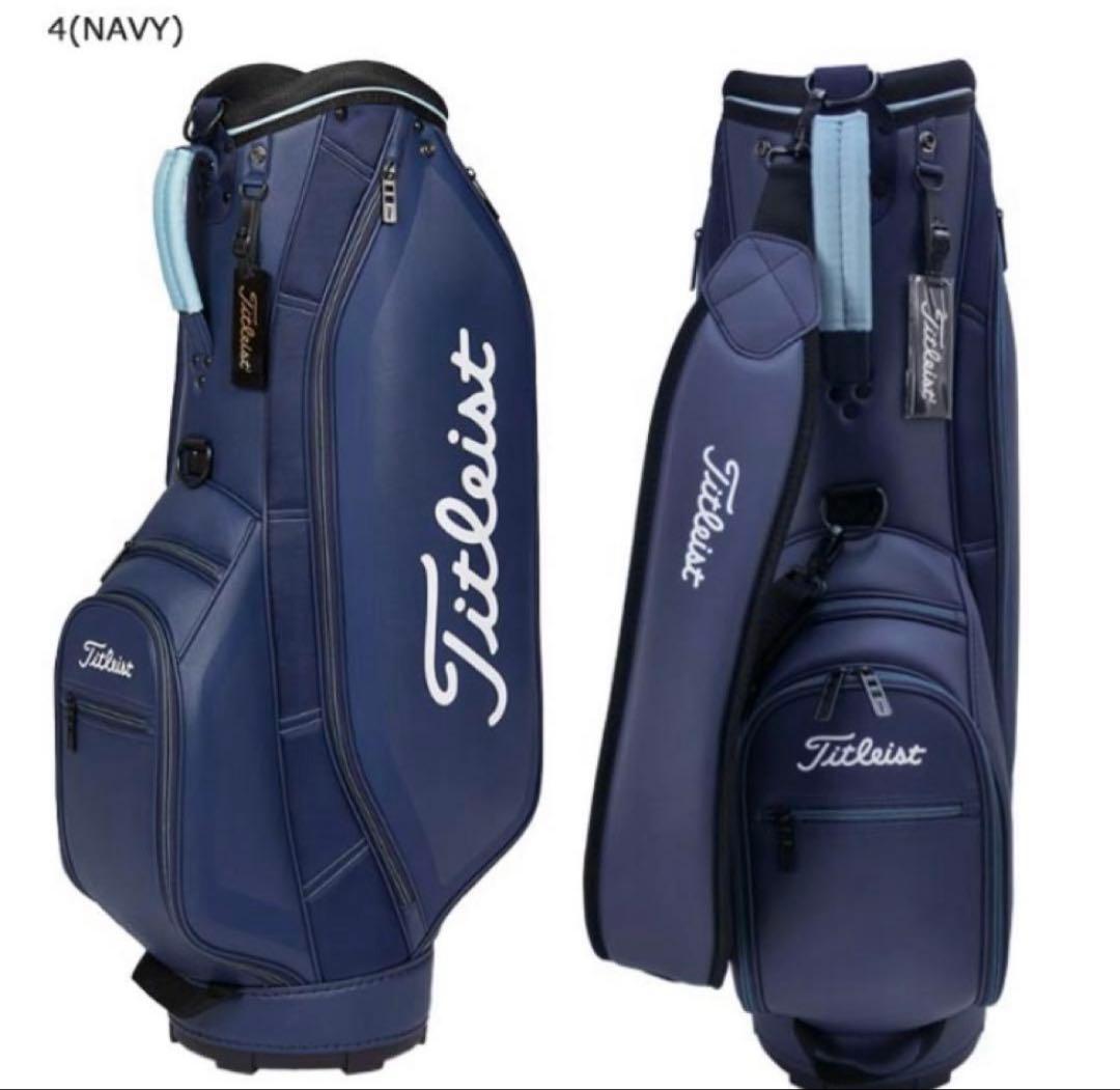 Titleist キャディバッグ 4 (NAVY)