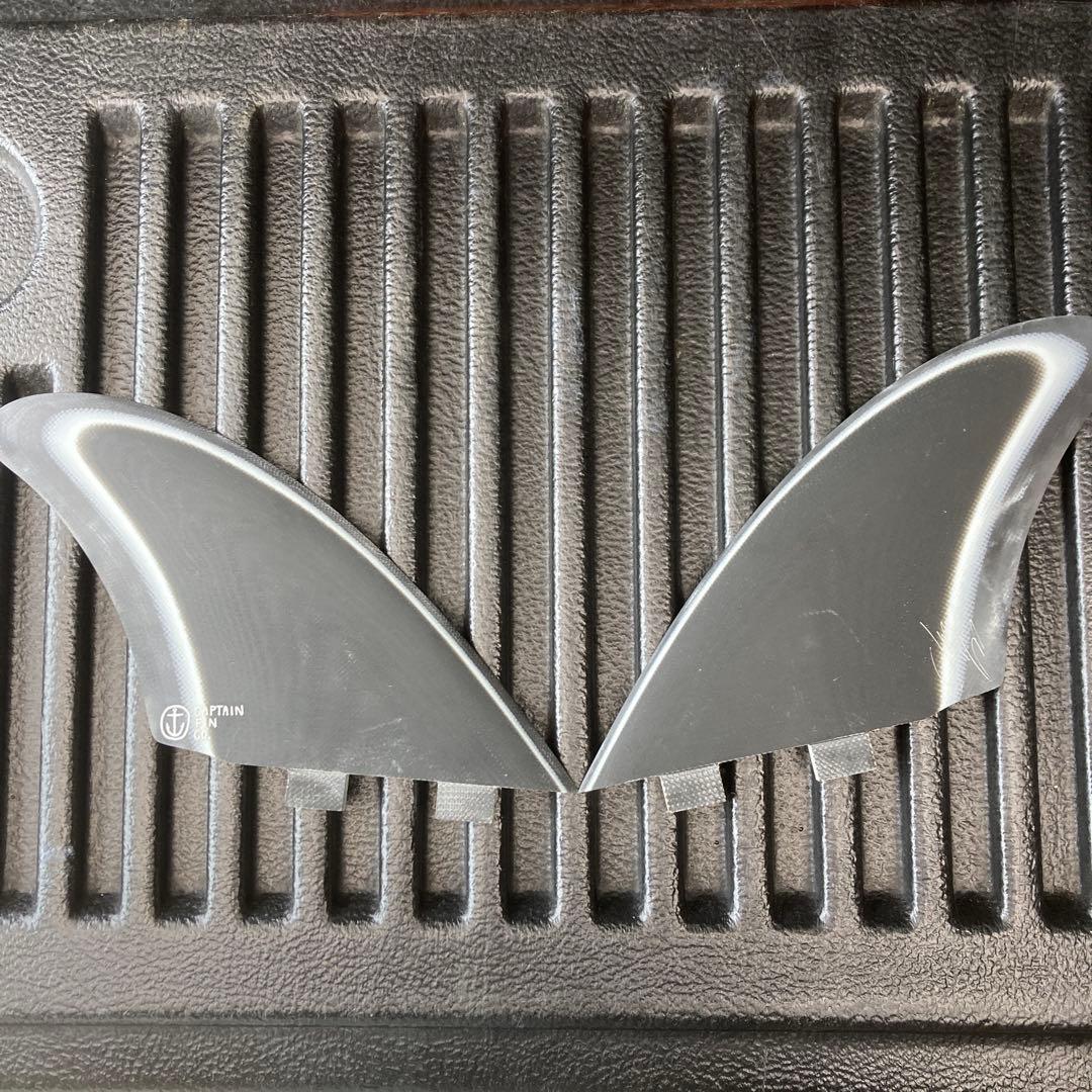 katosan キャプテンフィン　ジェフマッカラム　キールフィン