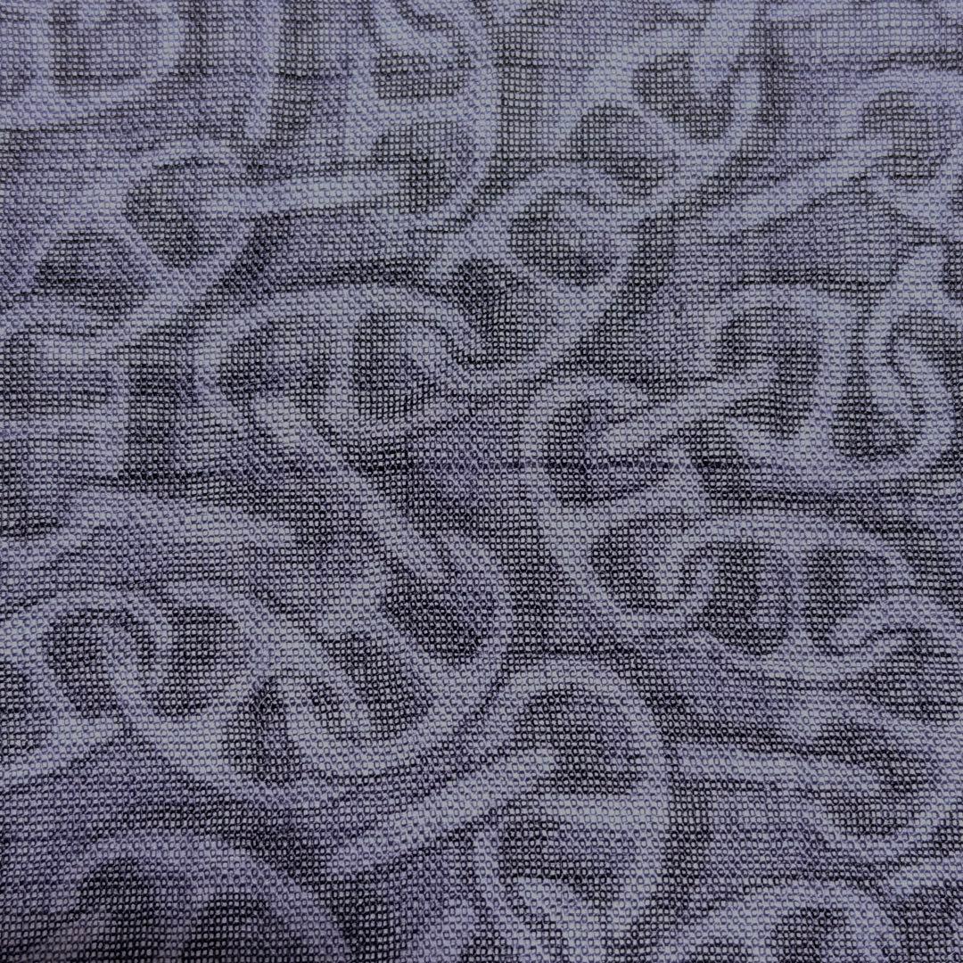 エルメス　大判スカーフ　ストール シェーヌダンクル柄　ウール×シルク