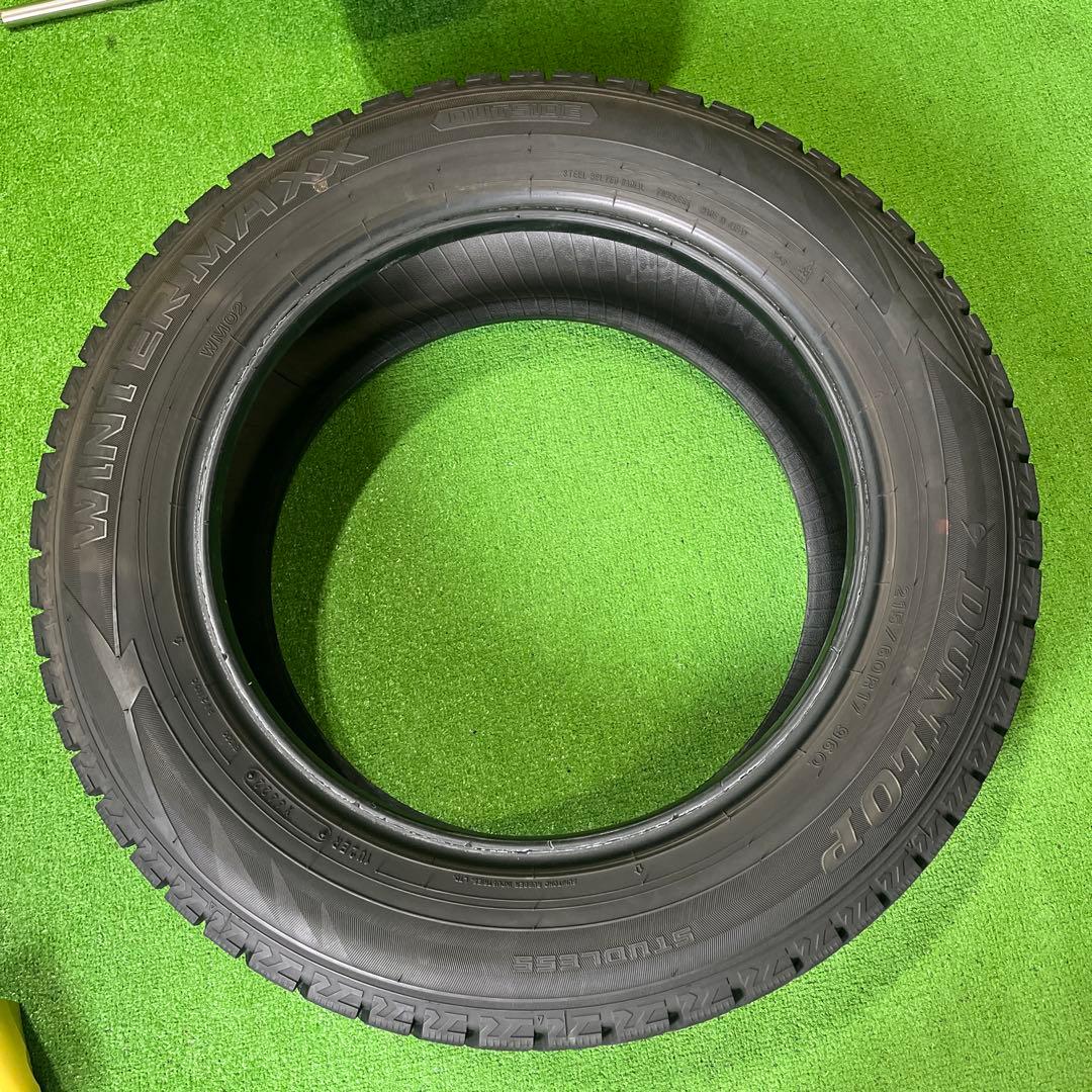 taizone_chi 　DUNLOP WM02送料込み！4本セットの2本