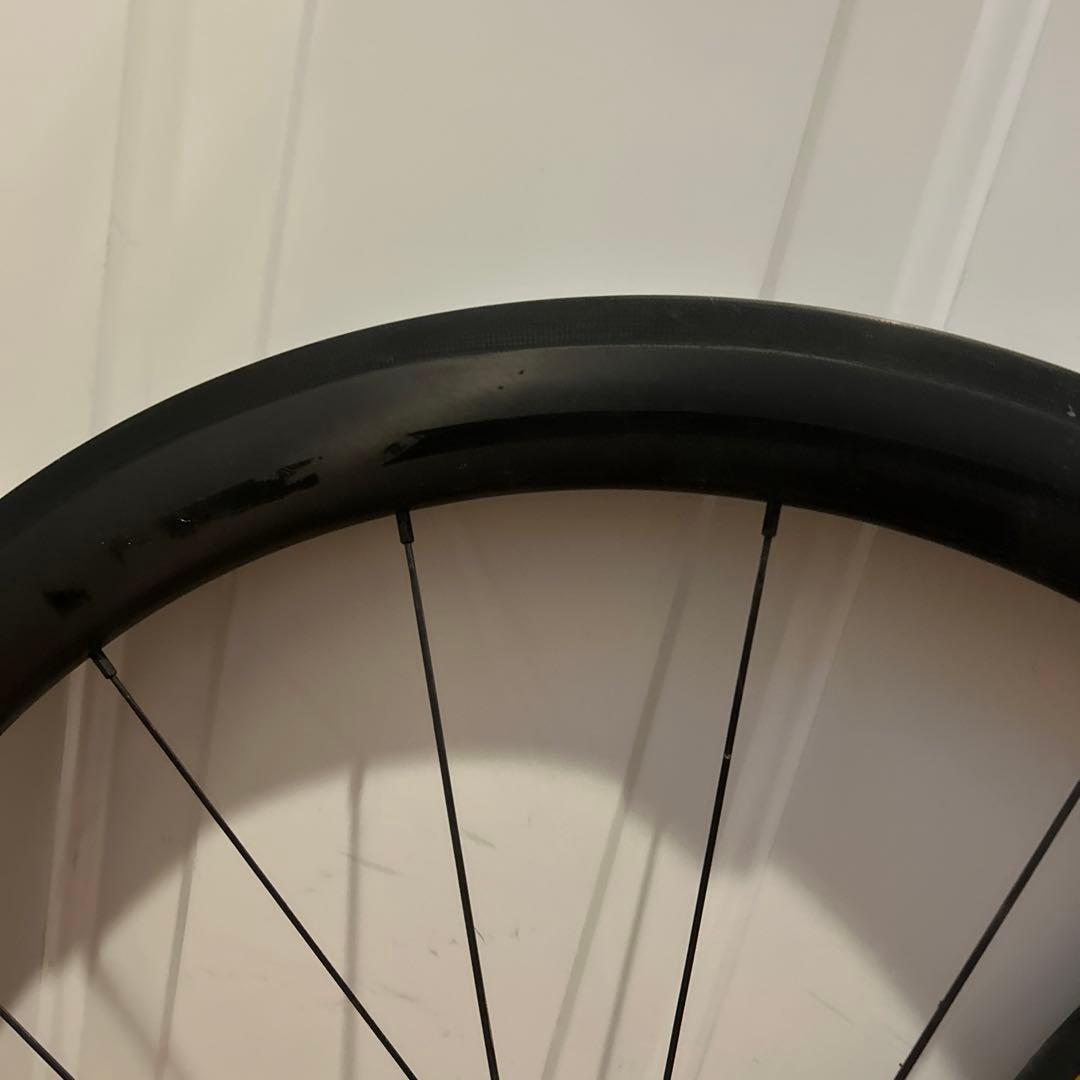 Sacra 50mm カーボンホイール　前後セット