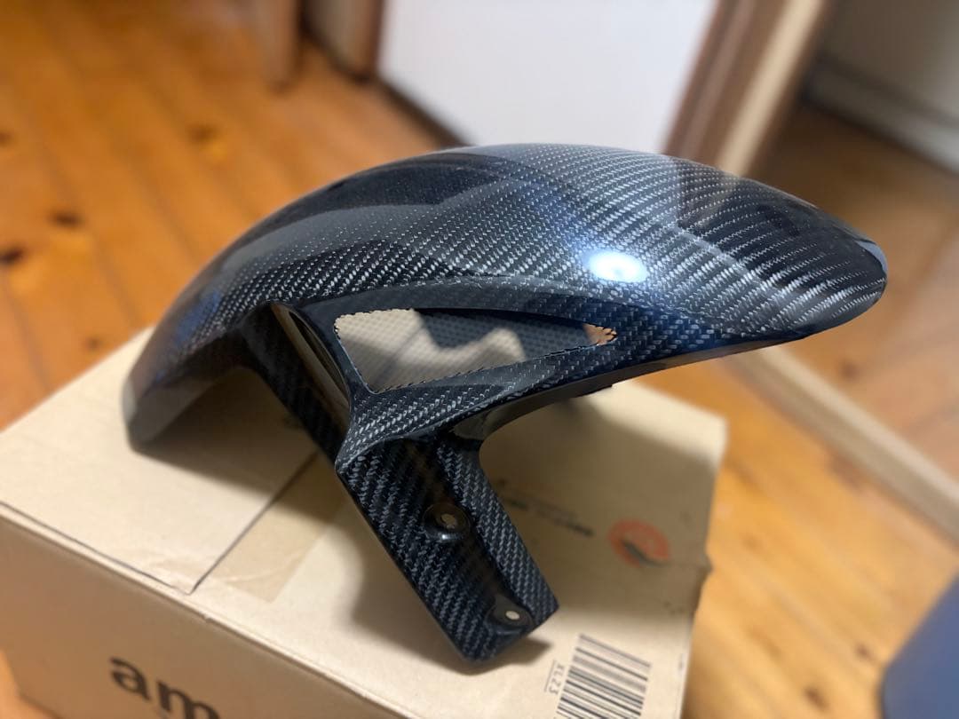 z900rsアーキ フロントフェンダー