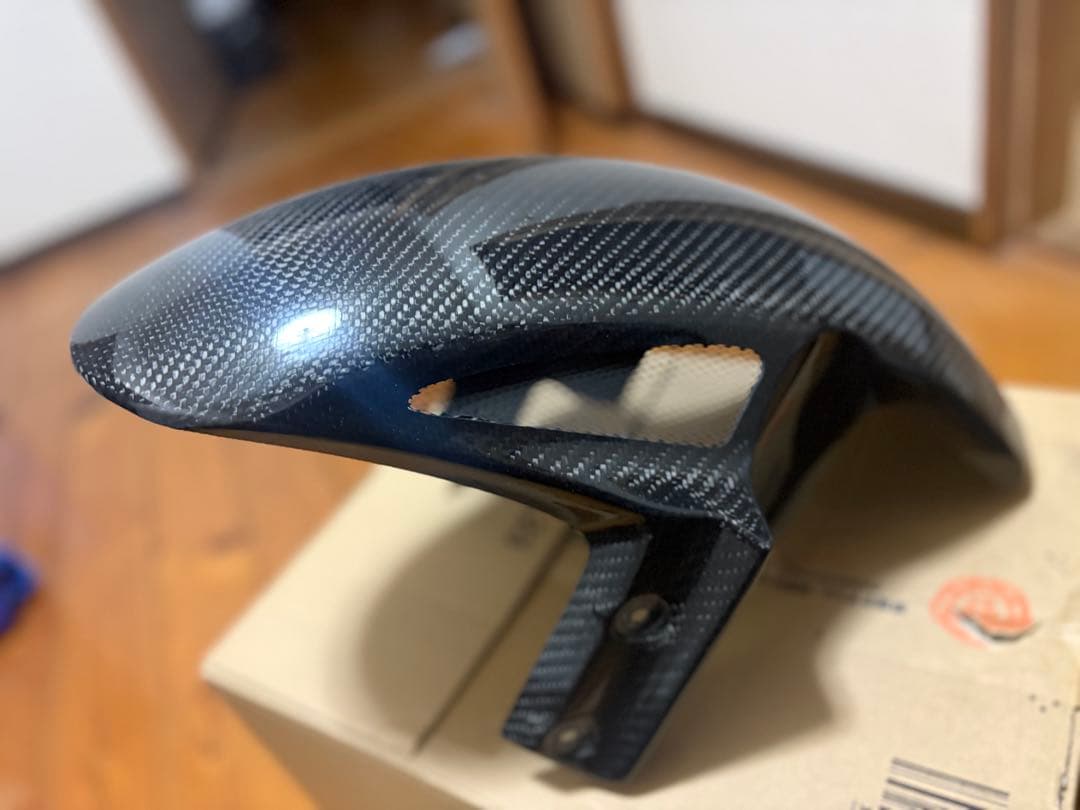 z900rsアーキ フロントフェンダー